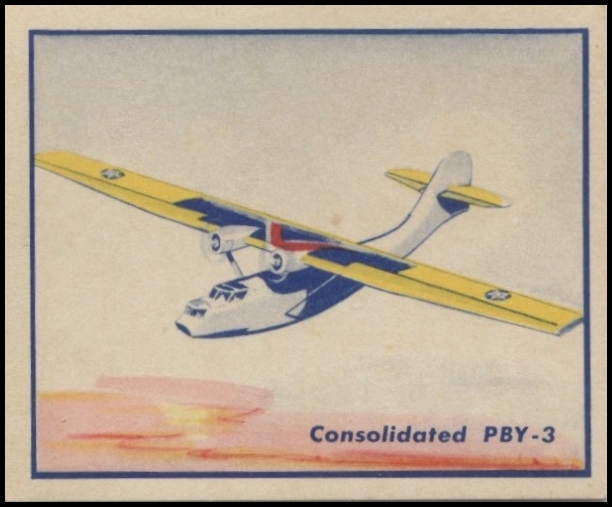 22 Consolidated PBY-3